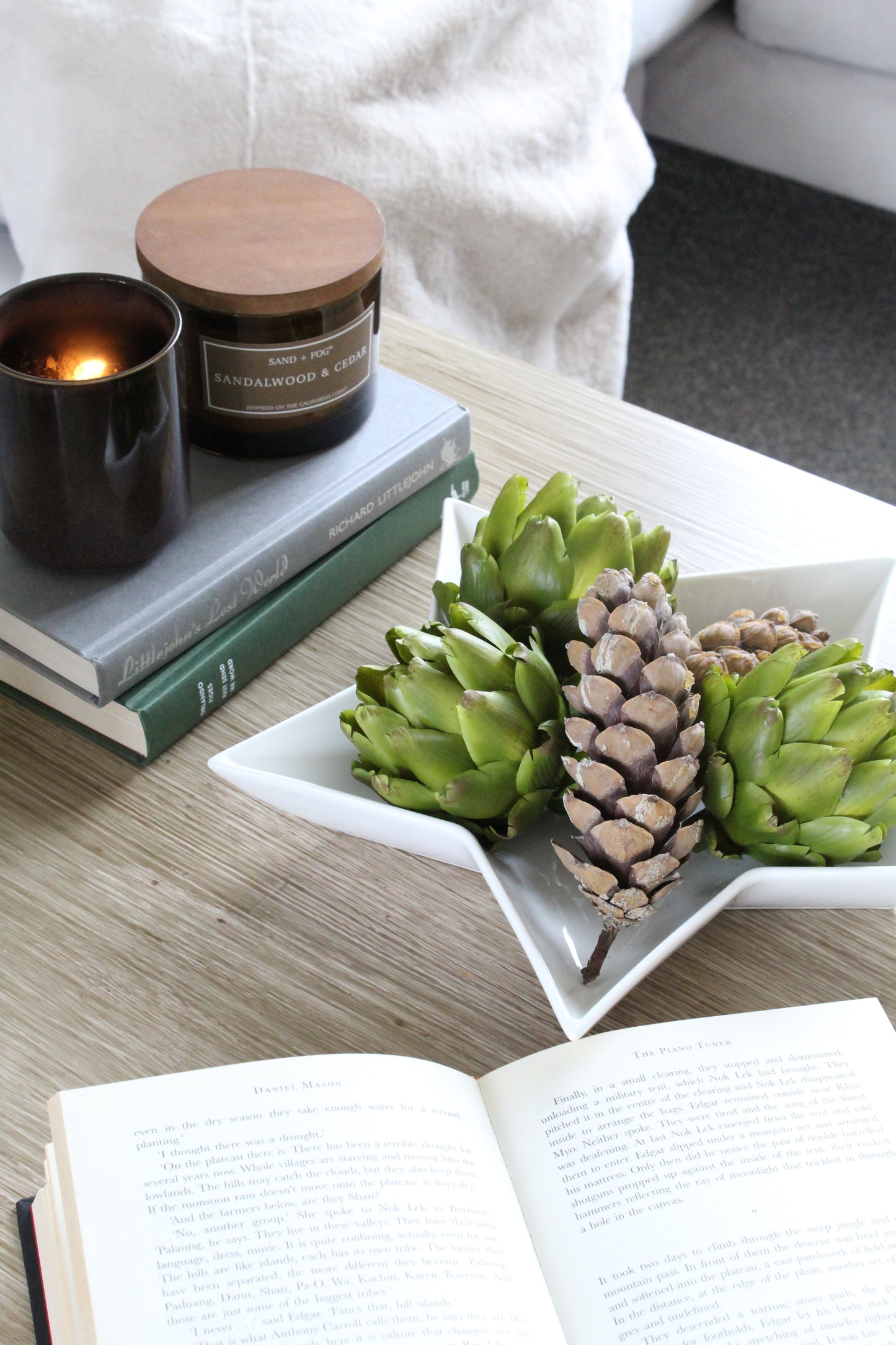 Faux Artichoke Heads