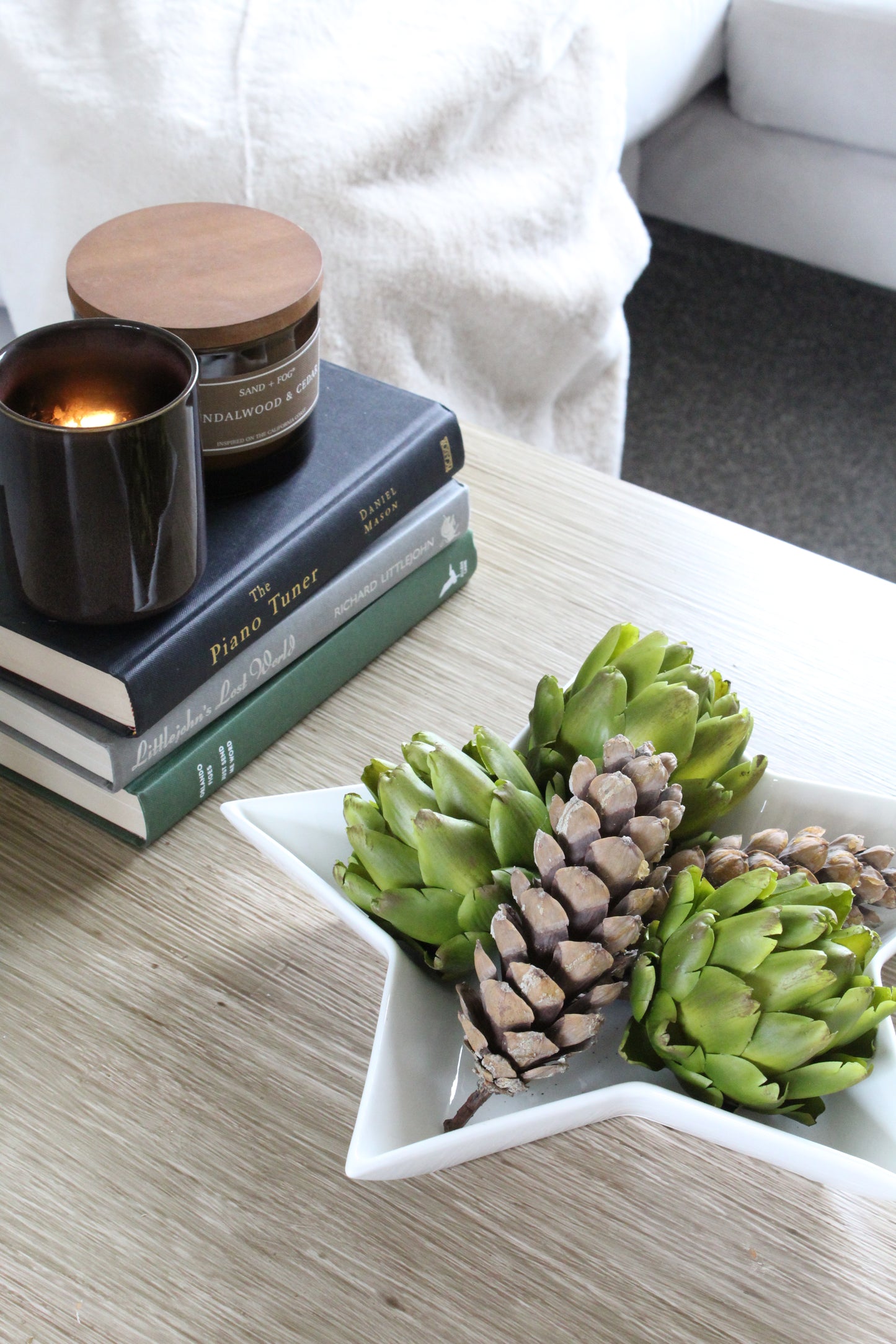 Faux Artichoke Heads