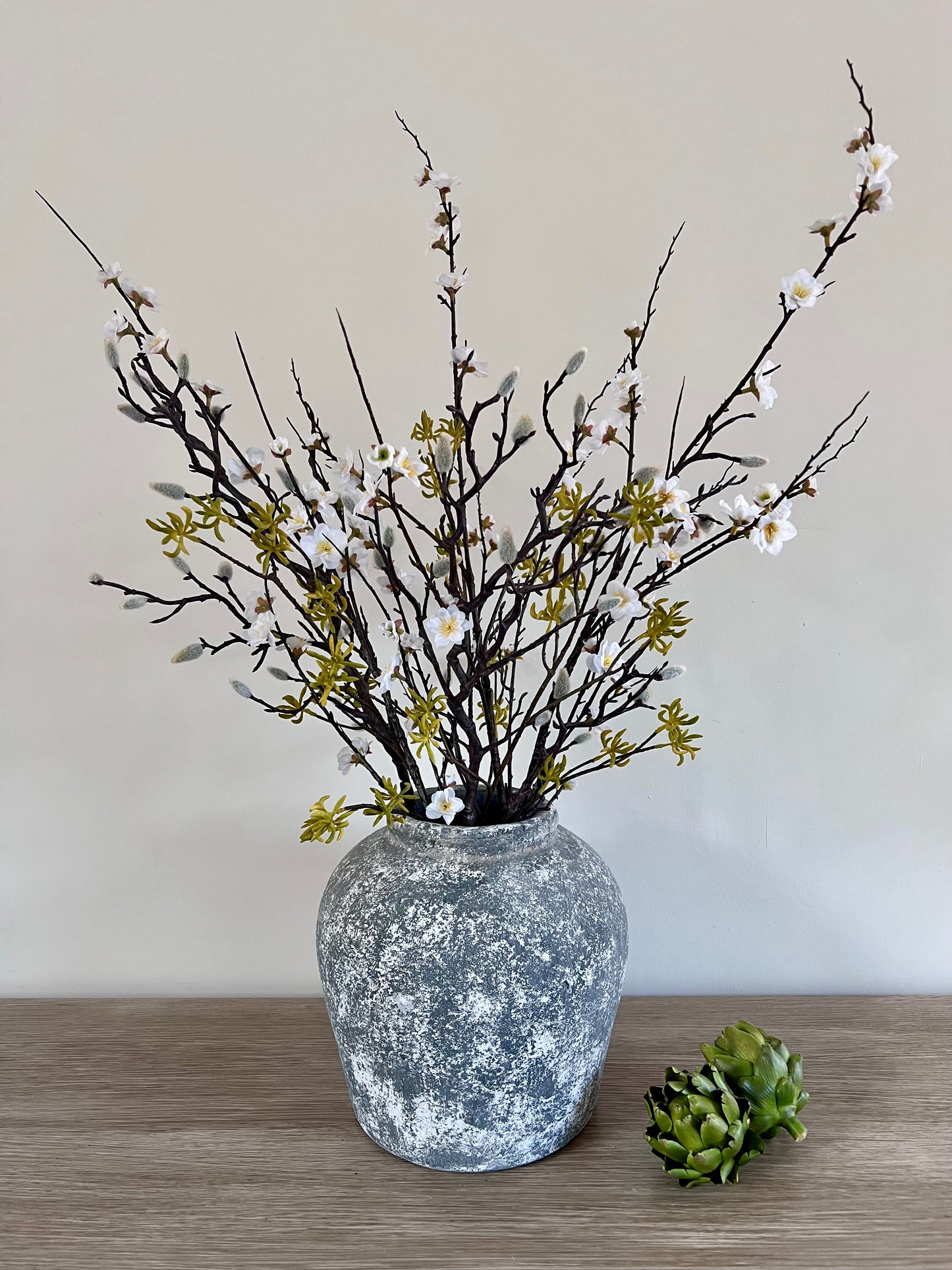 Faux Spring Branches