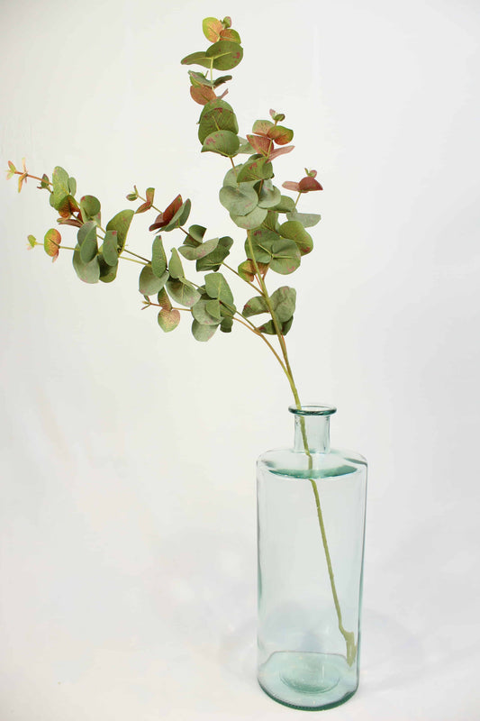 Faux Blush Eucalyptus Stem