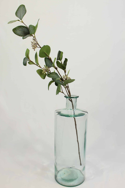 Faux Eucalyptus Stem With berries