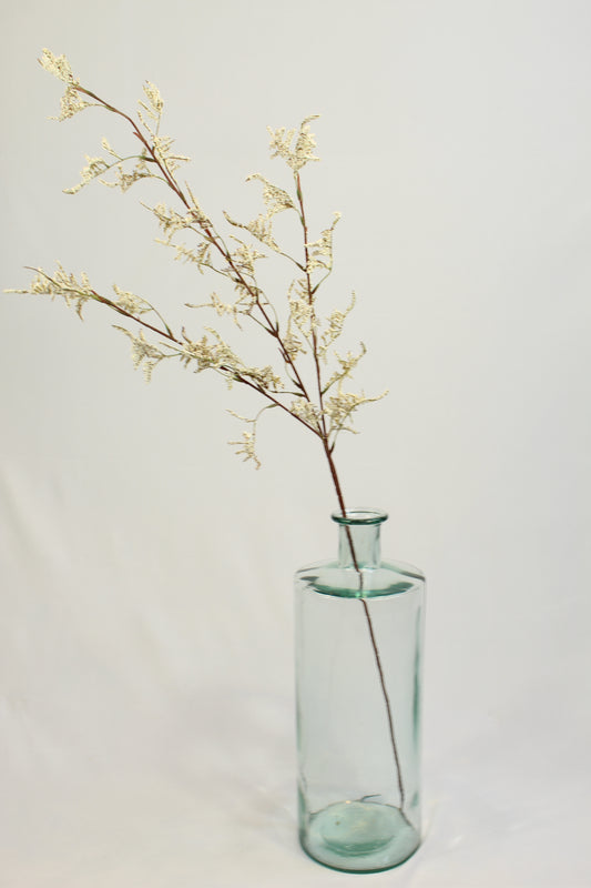 Faux Ivory Limonium Spray Stem