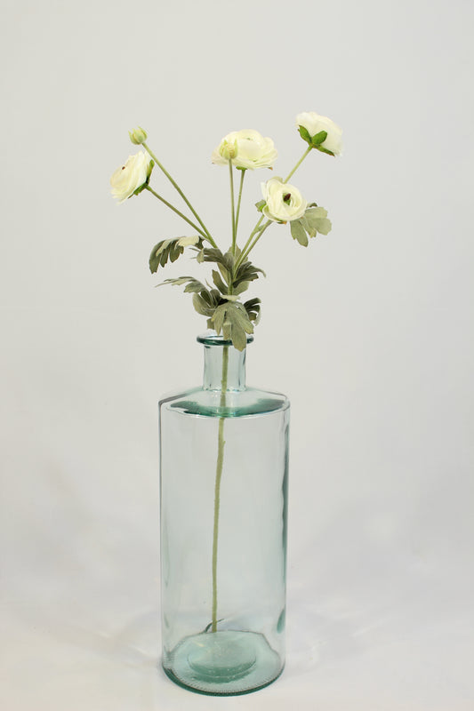 Faux Ivory Ranunculus Stem