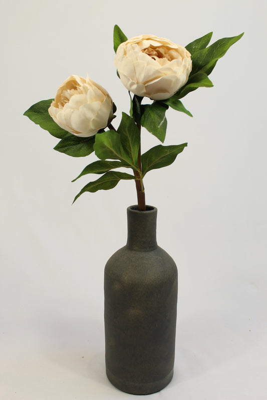 Faux Real Touch Peony Stem