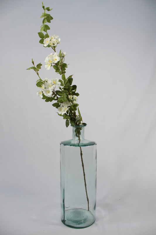 Faux Wild Rose Stem