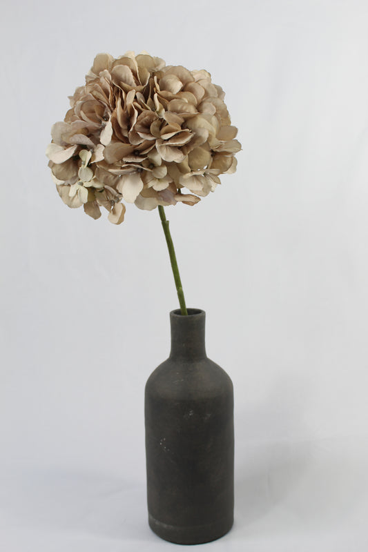 Faux Rustic Hydrangea Stem