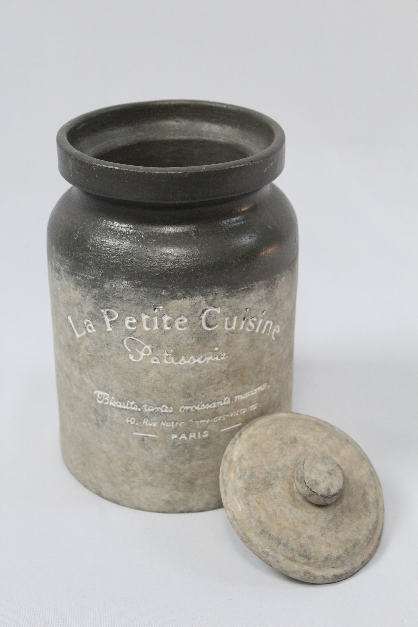 French La Petite Cuisine Jar