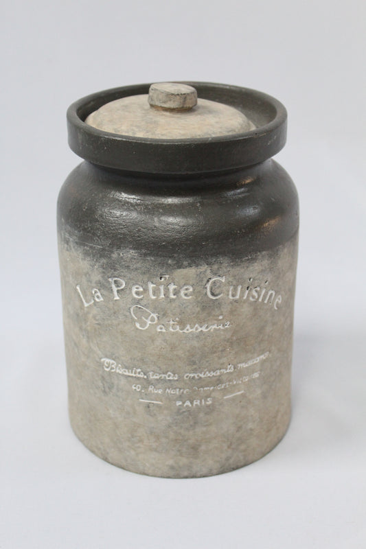 French La Petite Cuisine Jar