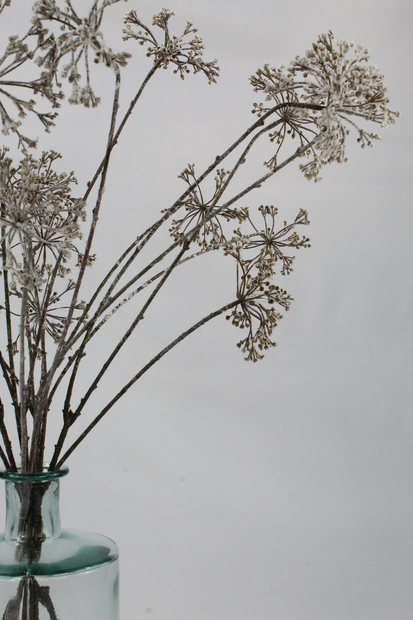 Faux Dried Snowy Seed Heads