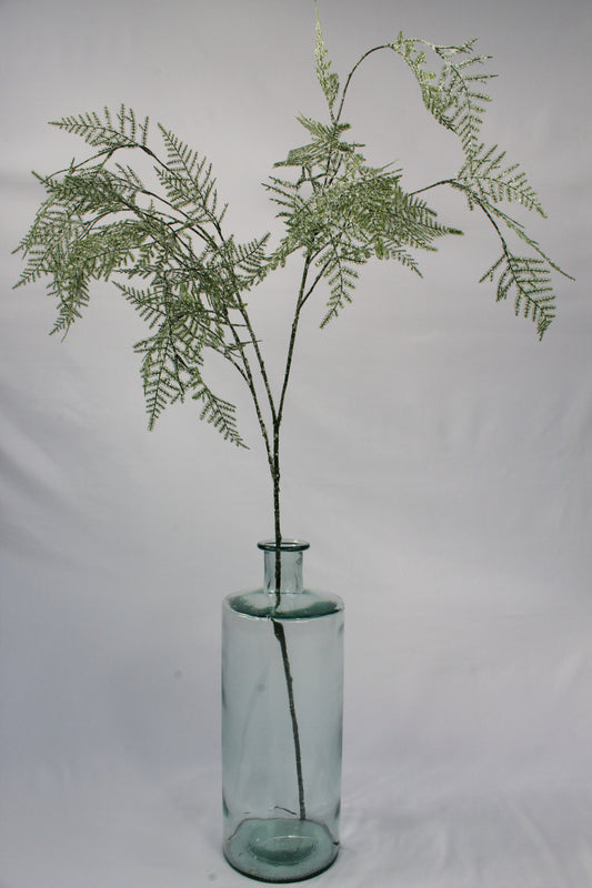 Faux Frosty Asparagus Fern Stem