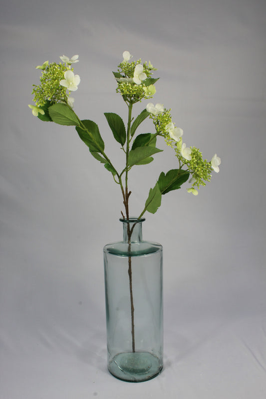 Faux Cream Viburnum Spray