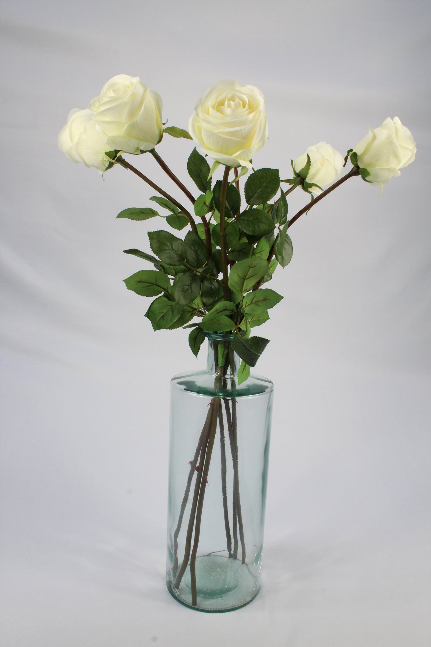 Faux White Vienna Rose