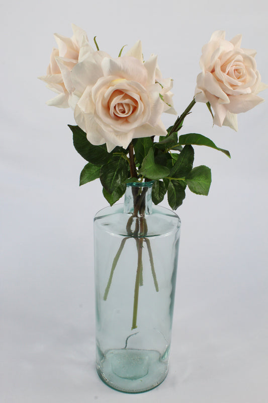 Faux Real Touch Latte Rose