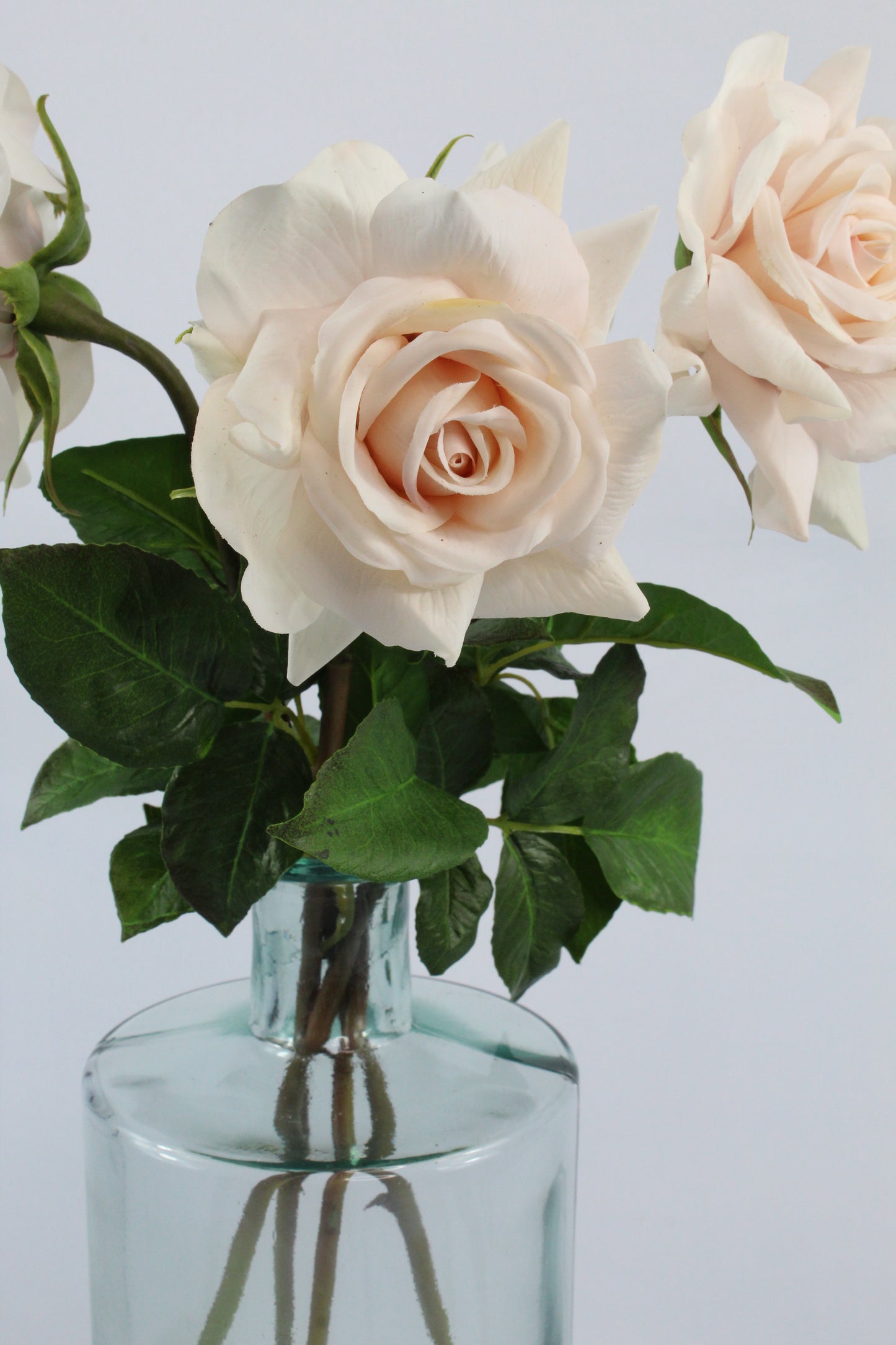 Faux Real Touch Latte Rose