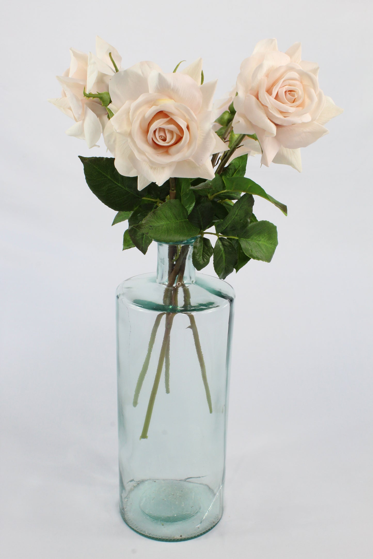 Faux Real Touch Latte Rose