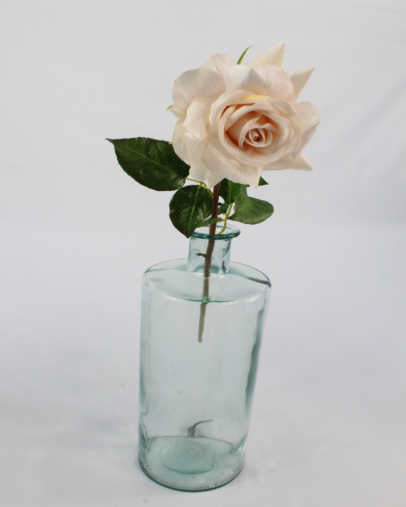 Faux Real Touch Latte Rose