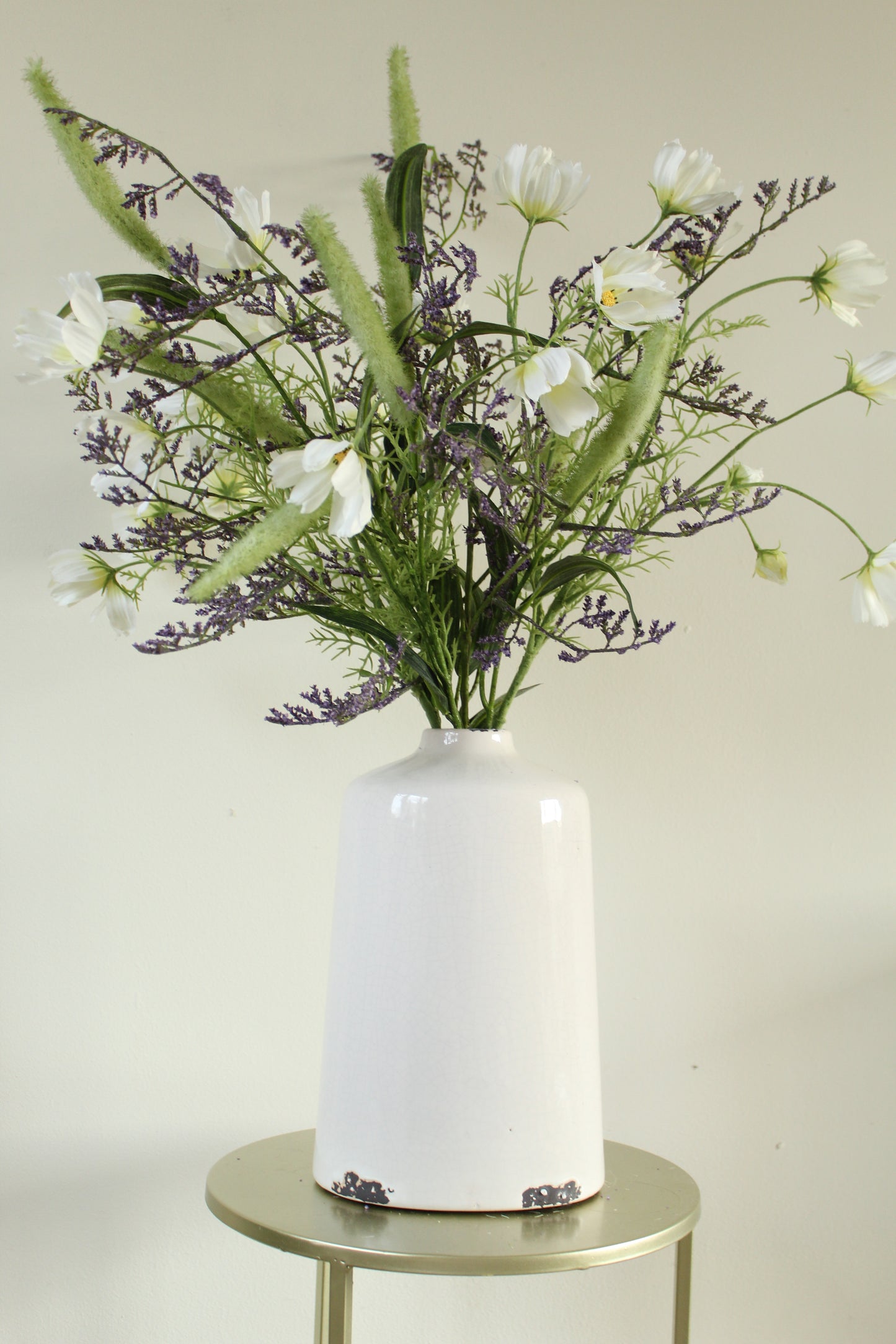 Faux Wild Spring Bouquet