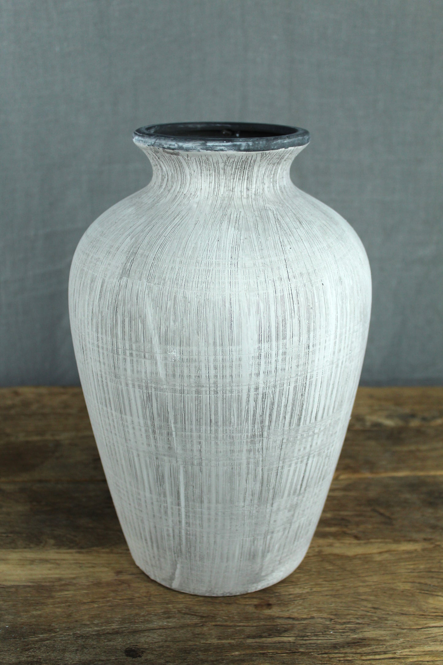 Ludlow Stone Vase