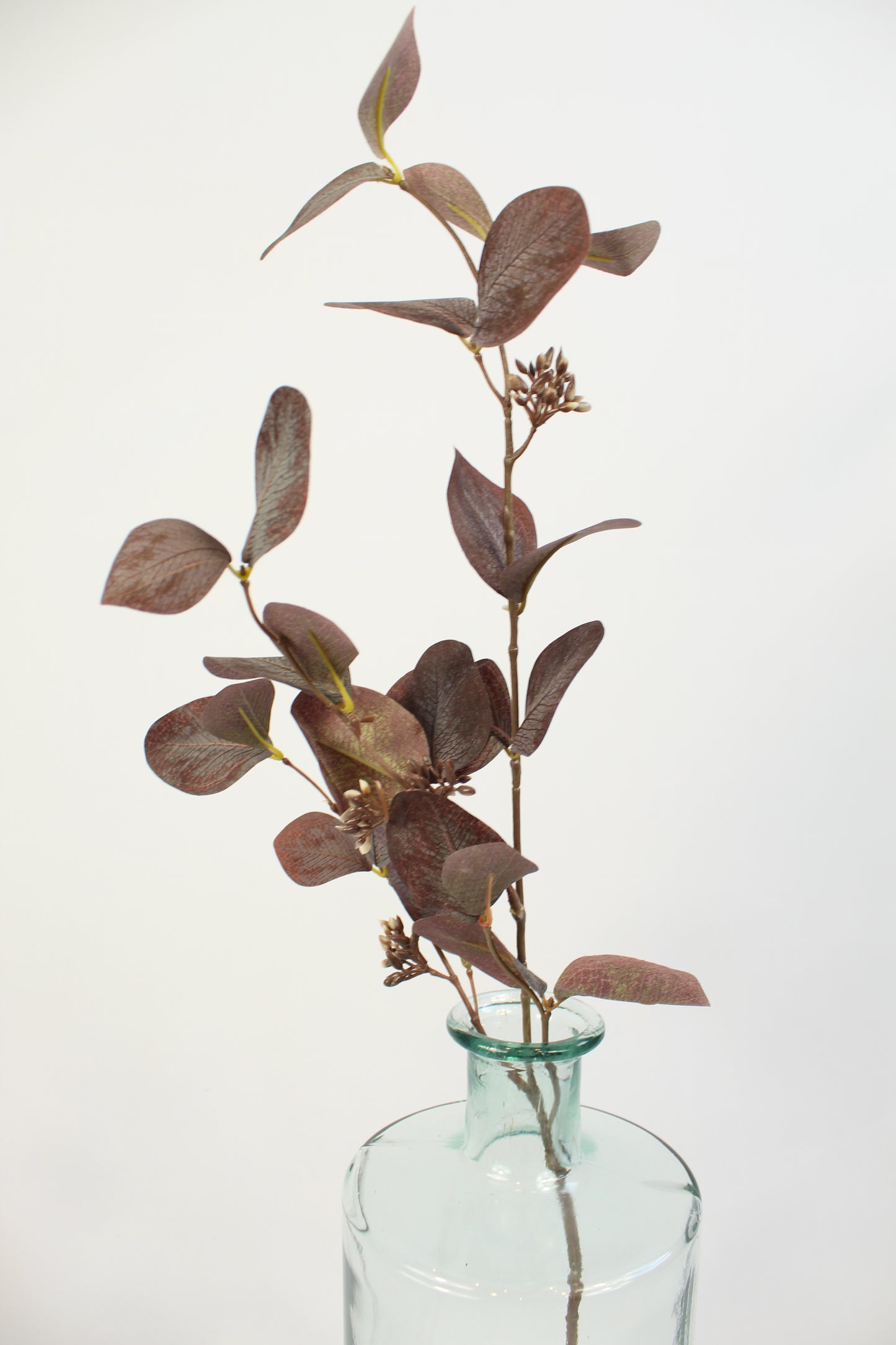 Faux Brown Eucalyptus Stem