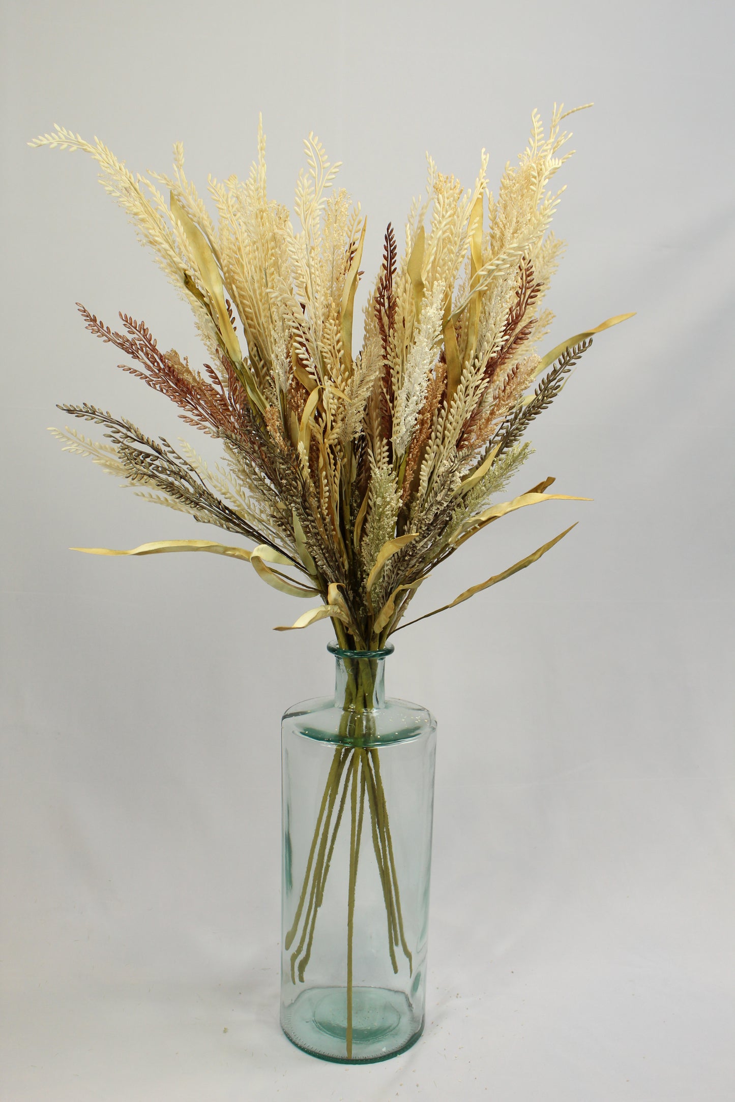 Faux Wild Grasses Stem