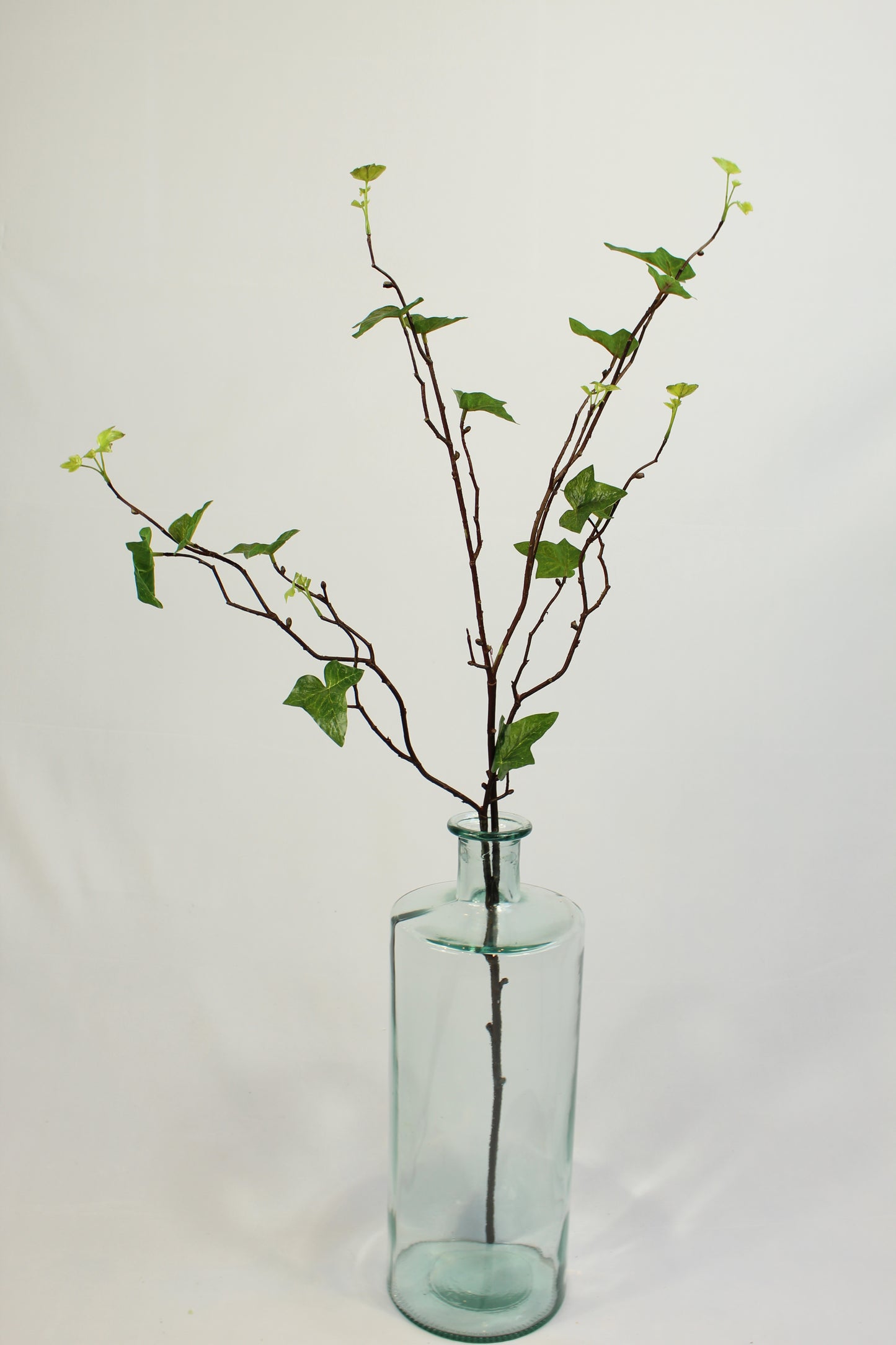 Faux Ivy Leaf Branch