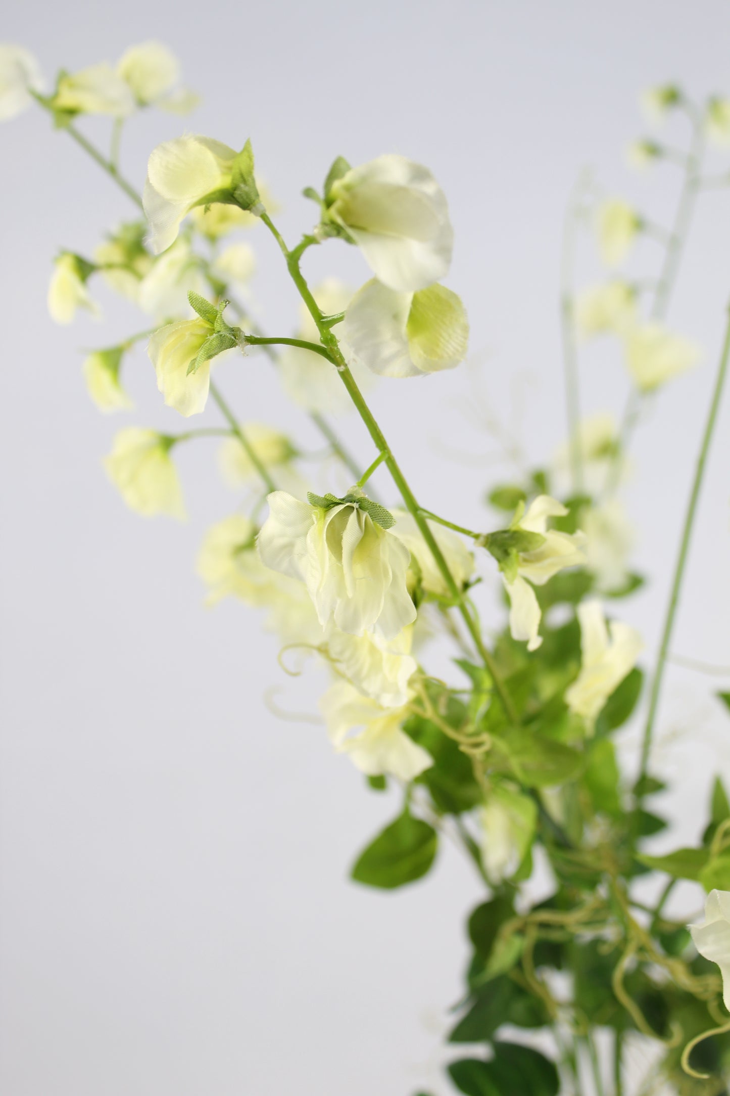 Faux Sweet Peas