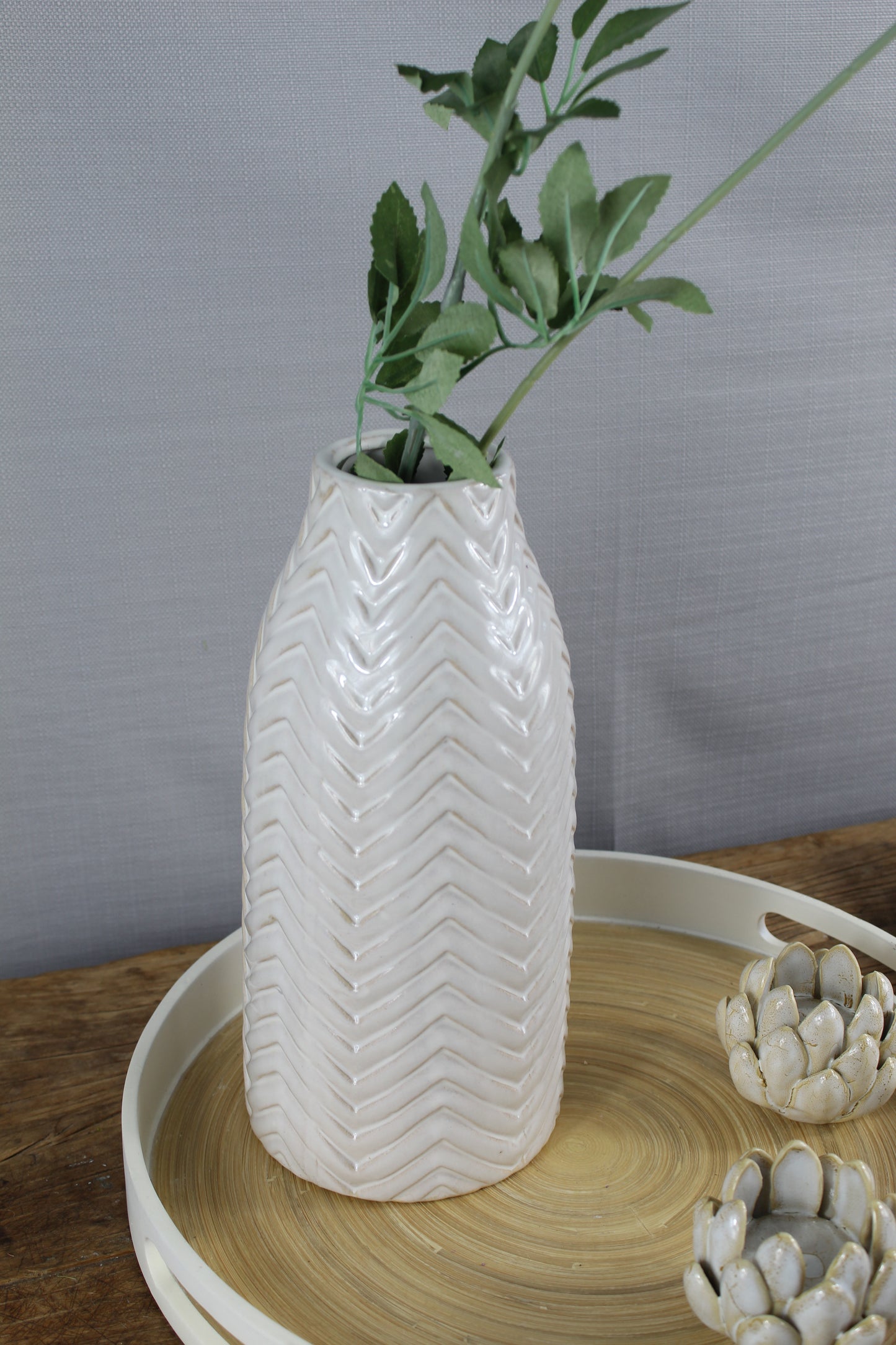 Wheaton Wave Vase