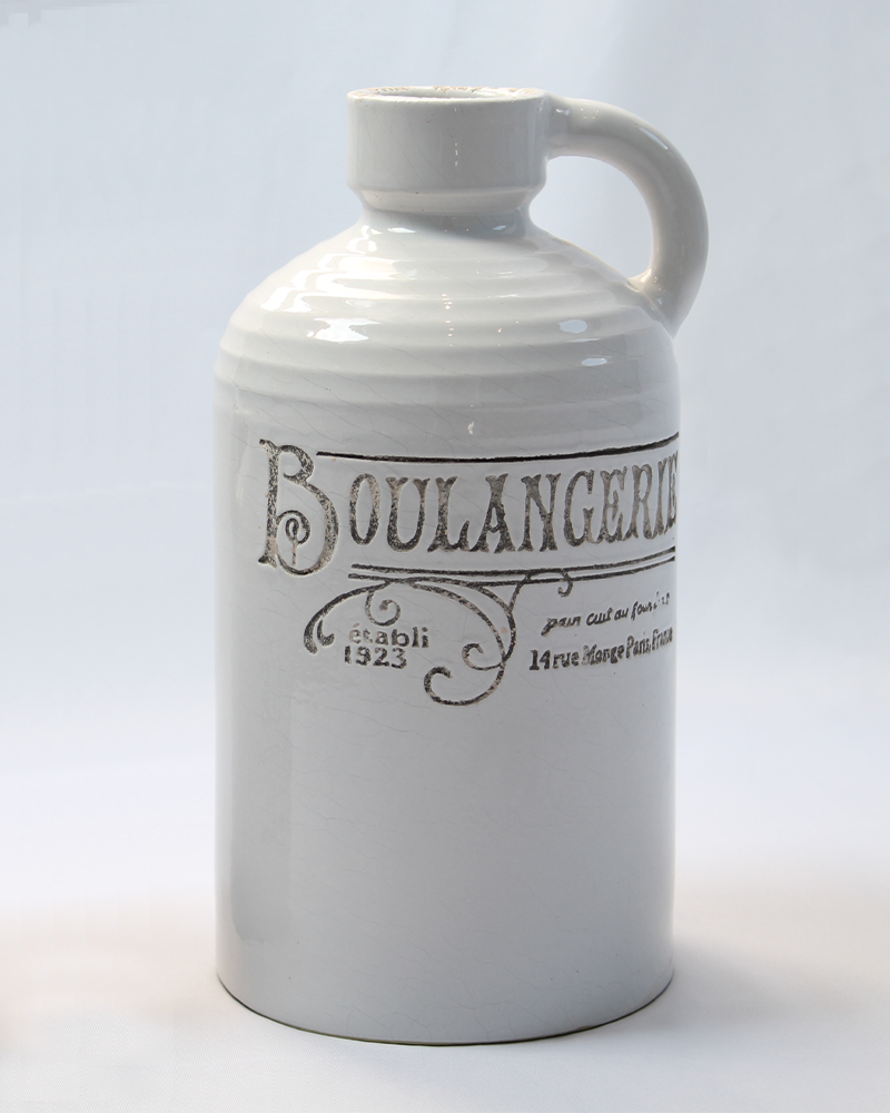 Large Boulangerie Bottle Vase