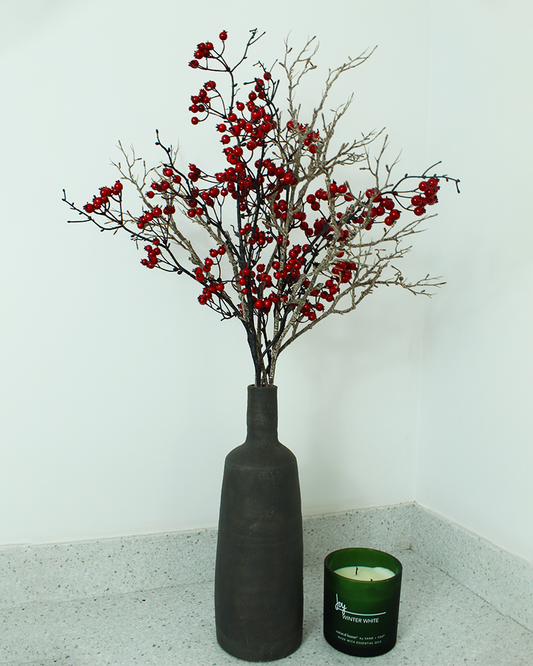 Winter Faux Berry Bouquet