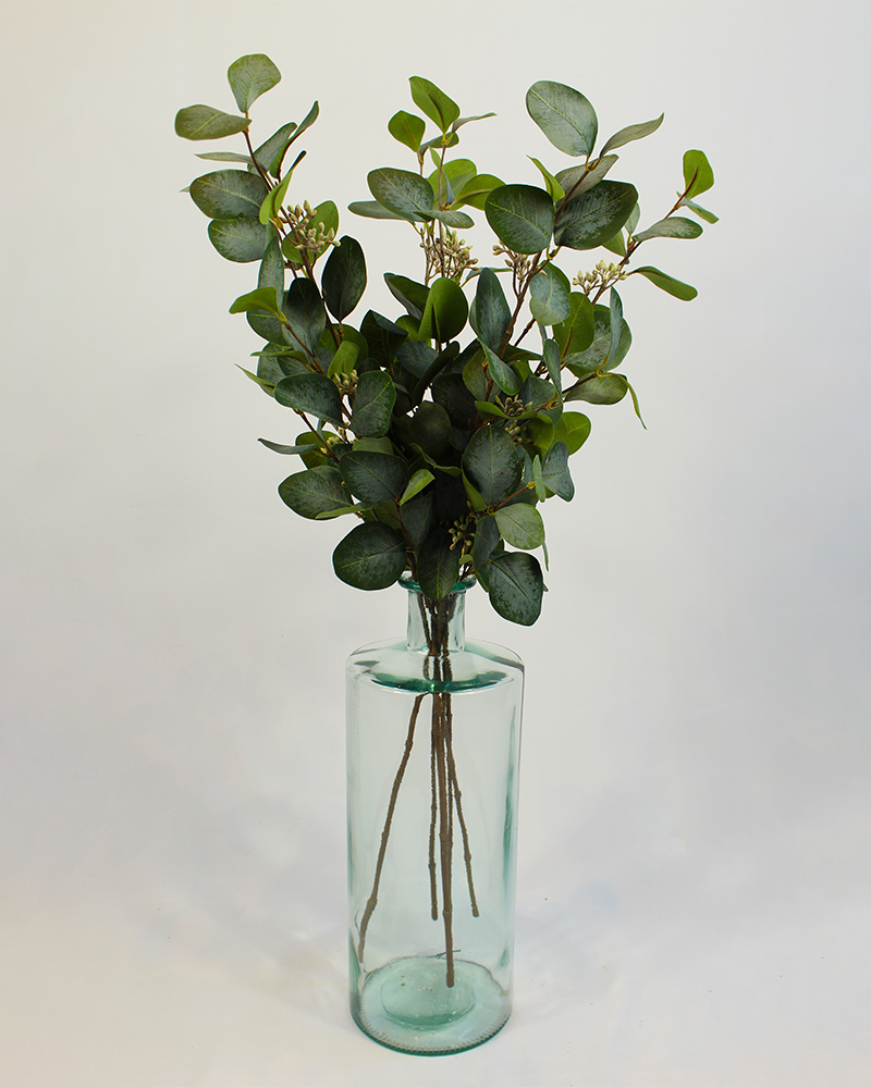 Faux Eucalyptus Stem With berries